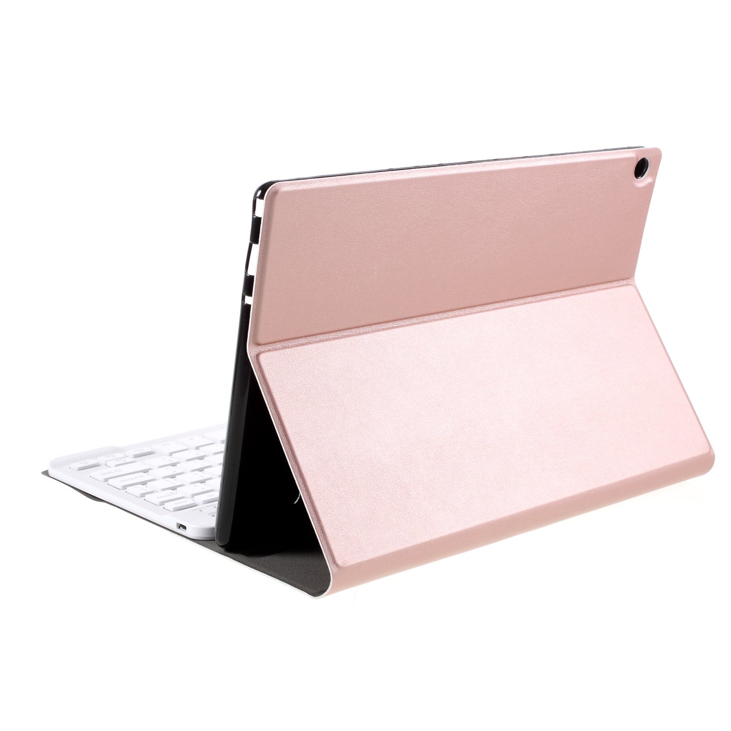 Bluetooth Keyboard Leather Stand Shell for Lenovo M10 FHD REL TB-X605FC/LC
