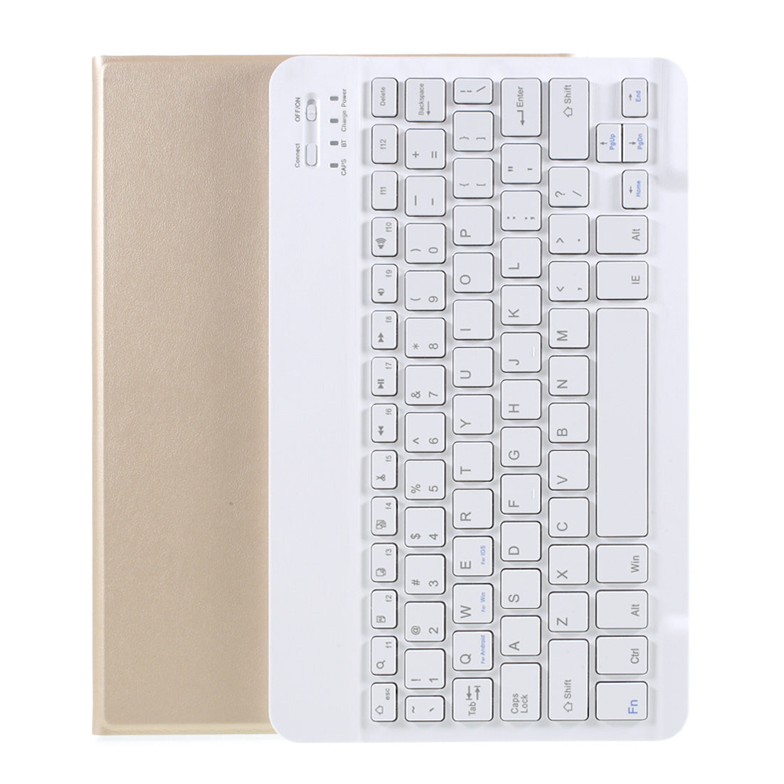 Bluetooth Keyboard Leather Stand Shell for Lenovo M10 FHD REL TB-X605FC/LC