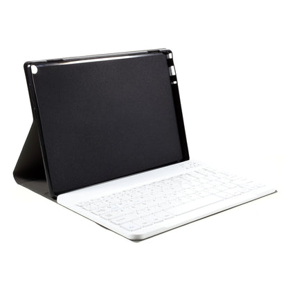 Bluetooth Keyboard Leather Stand Shell for Lenovo M10 FHD REL TB-X605FC/LC