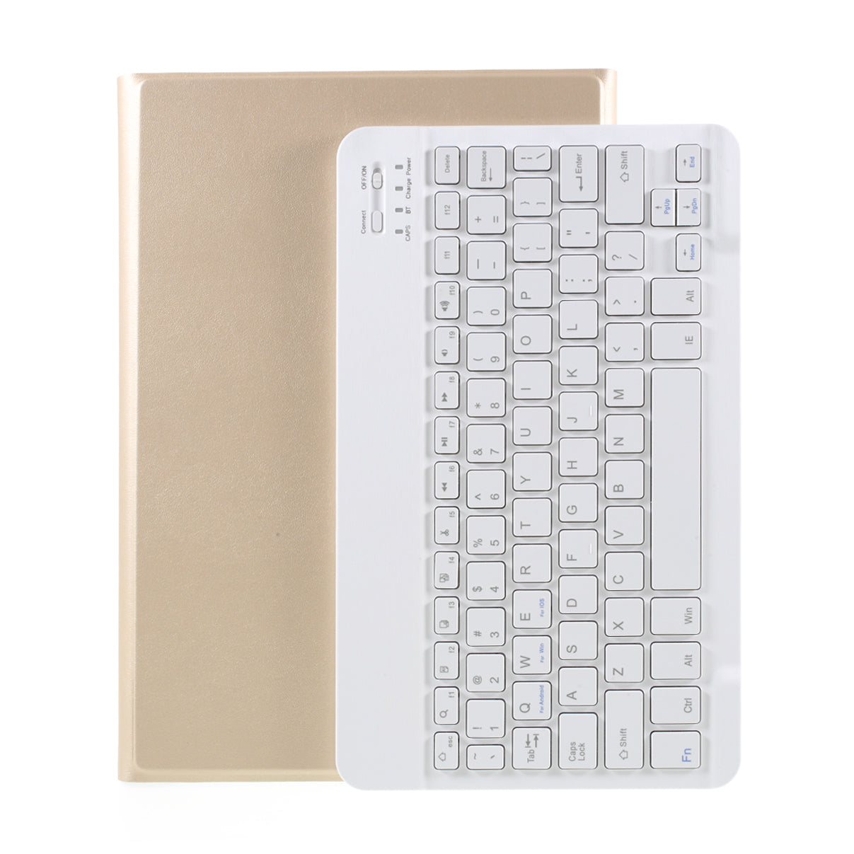 Bluetooth Keyboard Leather Stand Case Cover for Huawei MatePad 10.8 (2020)/MediaPad M6 10.8-inch