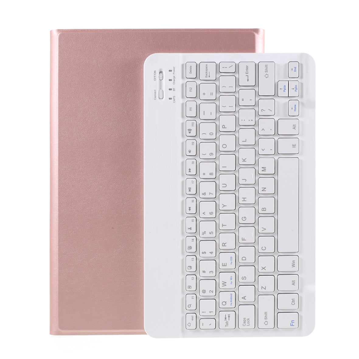 Bluetooth Keyboard Leather Stand Case Cover for Huawei MatePad 10.8 (2020)/MediaPad M6 10.8-inch