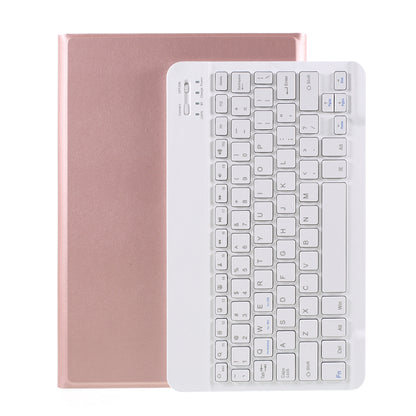 Bluetooth Keyboard Leather Stand Case Cover for Huawei MatePad 10.8 (2020)/MediaPad M6 10.8-inch