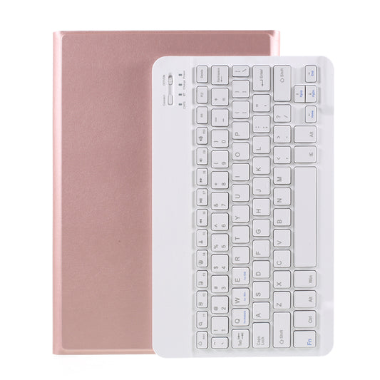 Bluetooth Keyboard Leather Stand Case Cover for Huawei MatePad 10.8 (2020)/MediaPad M6 10.8-inch