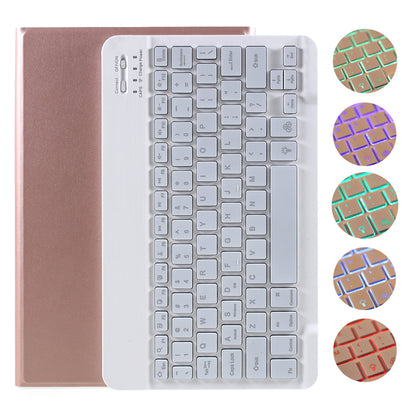 Bluetooth Backlight Keyboard Leather Stand Case for Lenovo Tab M10 Plus