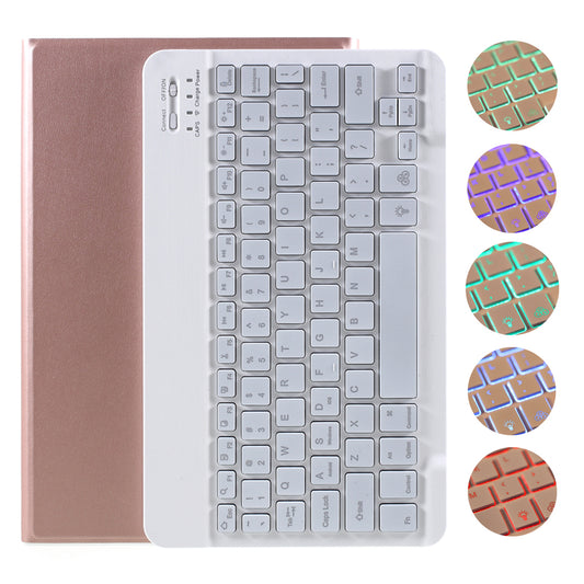 Bluetooth Backlight Keyboard Leather Stand Case for Lenovo Tab M10 Plus
