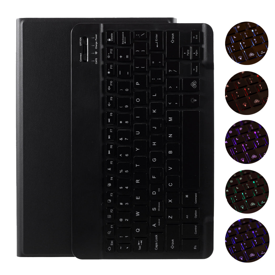 Bluetooth Backlight Keyboard Leather Stand Case for Lenovo Tab M10 Plus