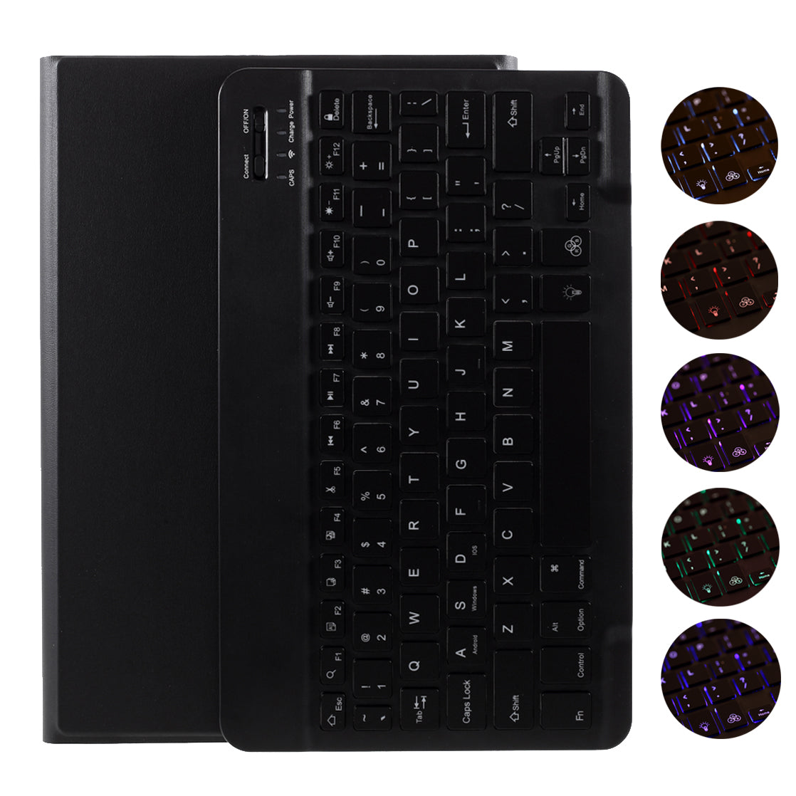 Bluetooth Backlight Keyboard Leather Stand Cover for Samsung Galaxy Tab S6 Lite 10.4 (2020) P610 P615