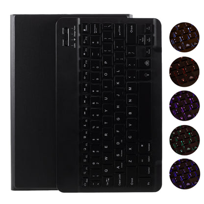 Bluetooth Backlight Keyboard Leather Stand Cover for Samsung Galaxy Tab S6 Lite 10.4 (2020) P610 P615
