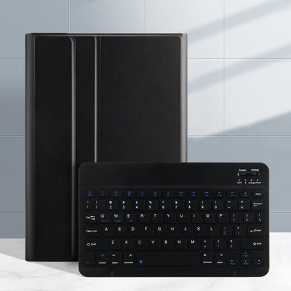 AJIUYU for Samsung Galaxy Tab S6 2-in-1 Wireless Touch Bluetooth Keyboard Leather Protector Case