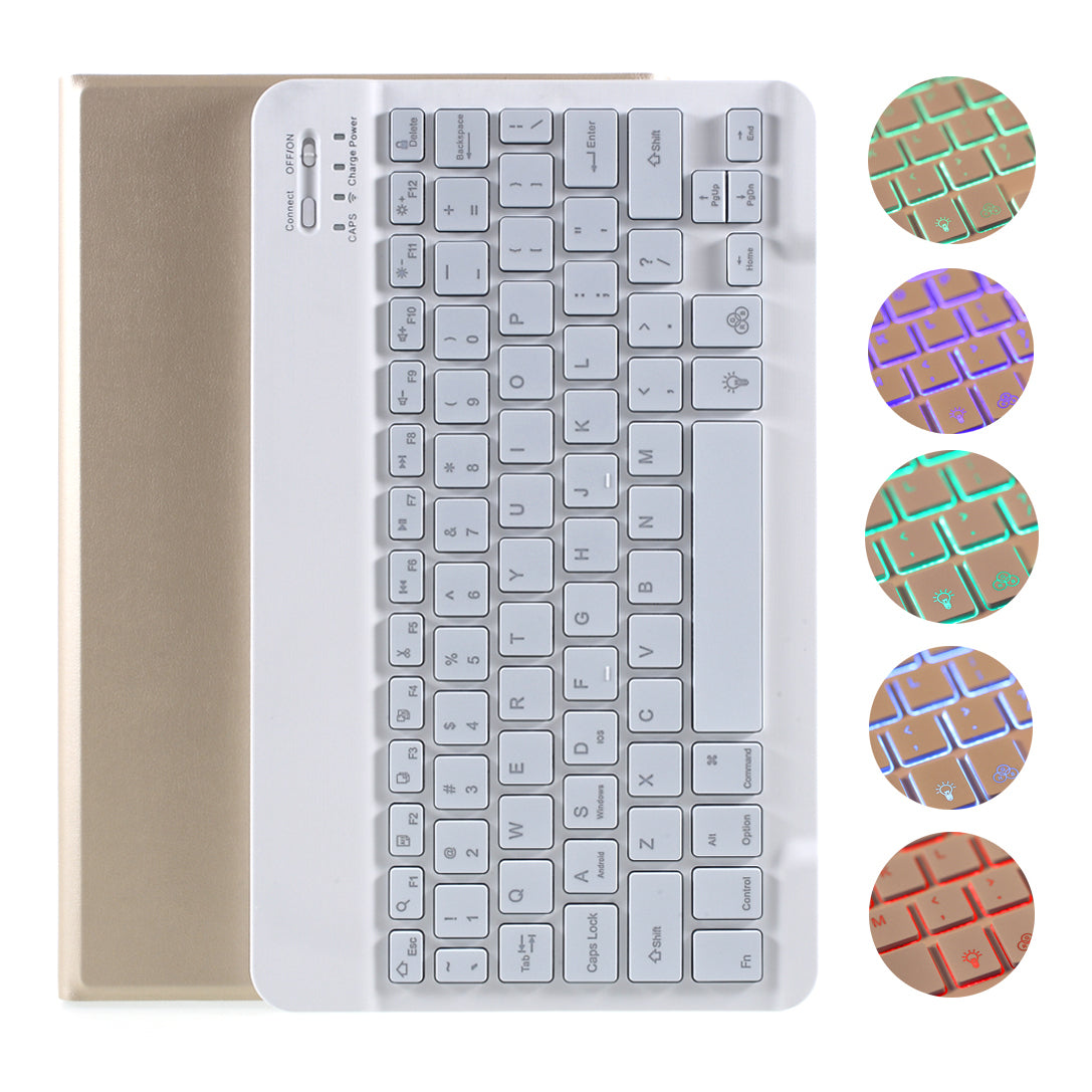 Bluetooth Backlight Keyboard Leather Stand Case for Lenovo Tab M10 HD Gen 2 X306F