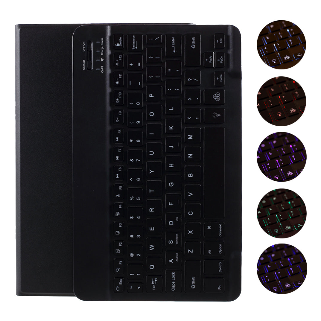 Bluetooth Backlight Keyboard Leather Stand Case for Lenovo Tab M10 HD Gen 2 X306F