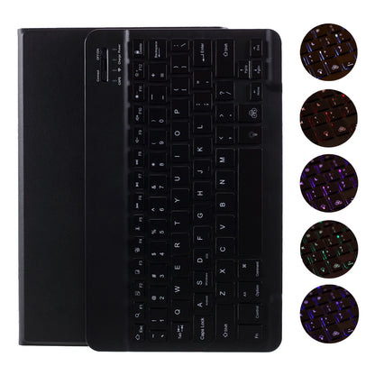 Bluetooth Backlight Keyboard Leather Stand Case for Lenovo Tab M10 HD Gen 2 X306F
