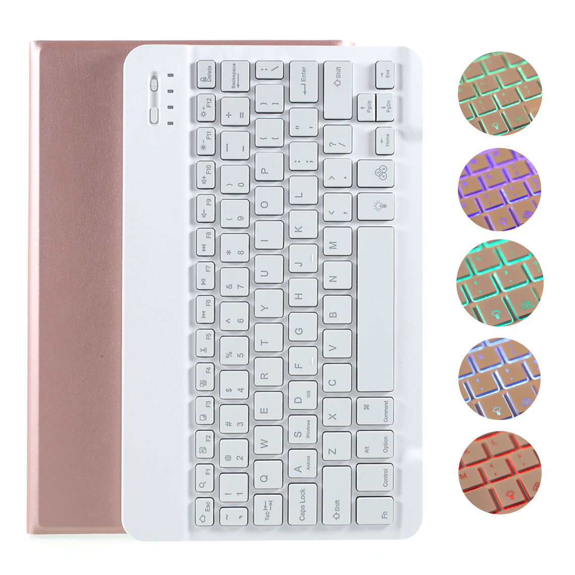 Bluetooth Backlight Keyboard Leather Stand Case for Lenovo Tab M10 HD Gen 2 X306F