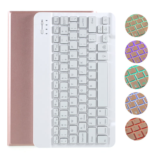 Bluetooth Backlight Keyboard Leather Stand Case for Lenovo Tab M10 HD Gen 2 X306F