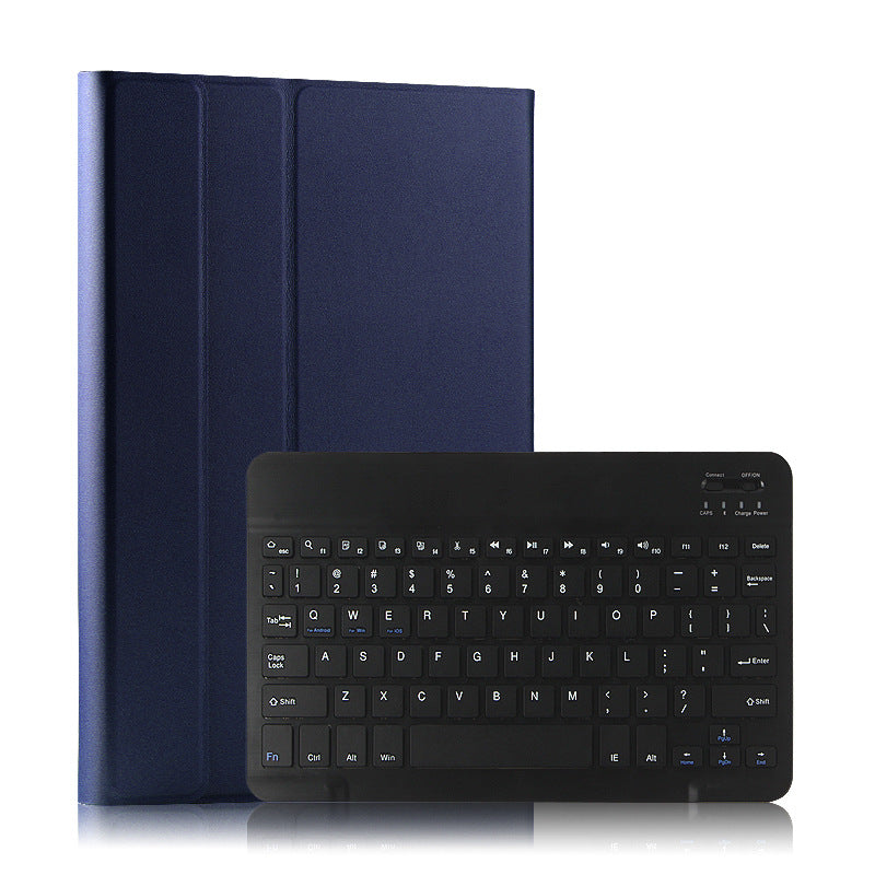 AJIUYU Wireless Bluetooth Keyboard Leather Case for Samsung Galaxy Tab S6 Lite P610/P615/S6 Lite (2022)