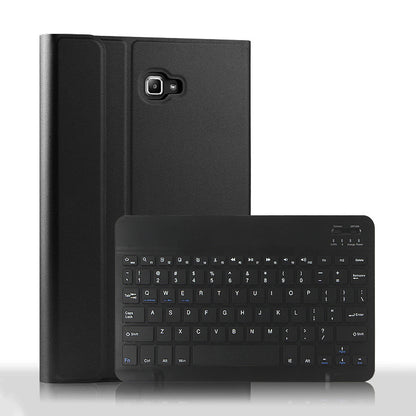 AJIUYU Wireless Bluetooth Keyboard + Leather Shell for Samsung Galaxy Tab A 10.1 (2016)
