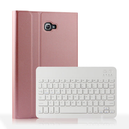 AJIUYU Wireless Bluetooth Keyboard + Leather Shell for Samsung Galaxy Tab A 10.1 (2016)