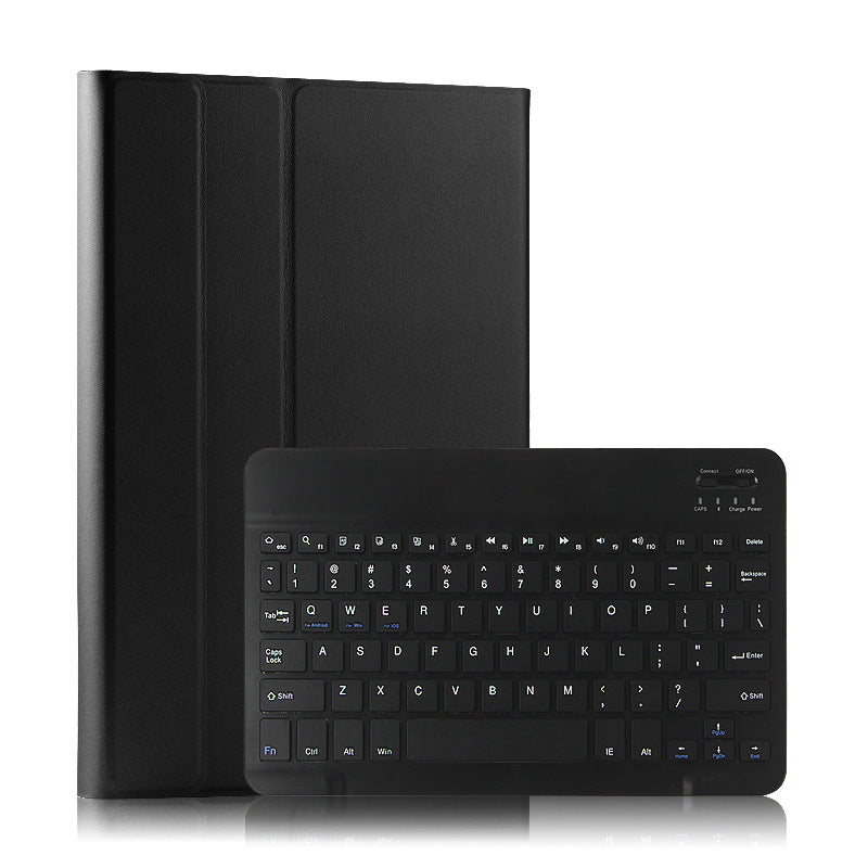 AJIUYU Leather Shell + Wireless Bluetooth Keyboard for iPad Air (2022)/(2020)