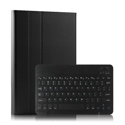 AJIUYU Leather Shell + Wireless Bluetooth Keyboard for iPad Air (2022)/(2020)