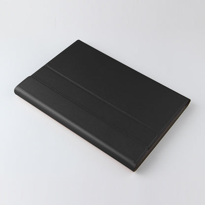 AJIUYU Leather Shell + Wireless Bluetooth Keyboard for iPad Air (2022)/(2020)