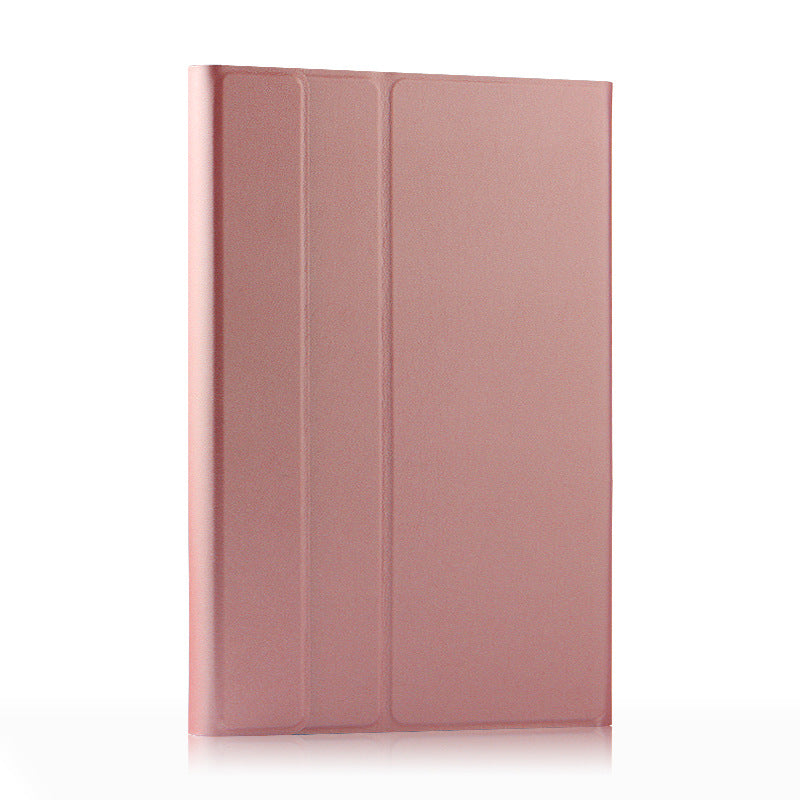 AJIUYU Leather Shell + Wireless Bluetooth Keyboard for iPad Air (2022)/(2020)