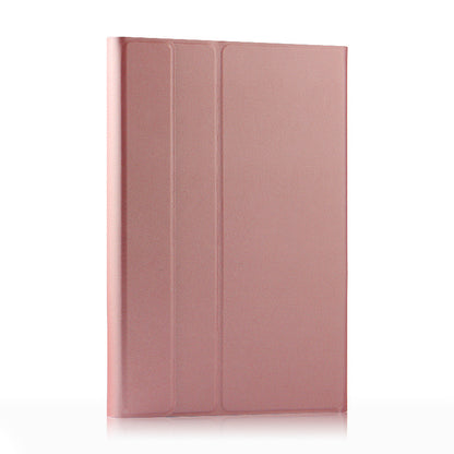 AJIUYU Leather Shell + Wireless Bluetooth Keyboard for iPad Air (2022)/(2020)