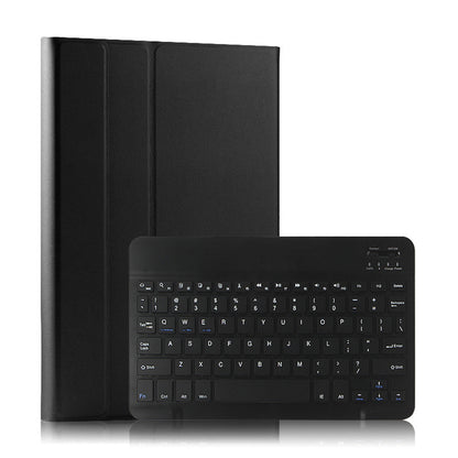 JIUYU Leather Cover Shell + Wireless Bluetooth Keyboard Set for iPad 10.2 (2021)/(2020)/(2019)