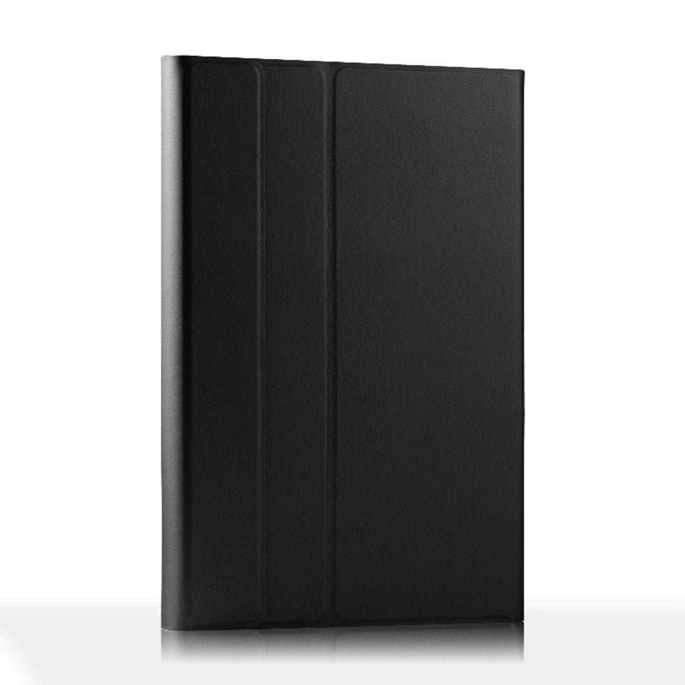 JIUYU Leather Cover Shell + Wireless Bluetooth Keyboard Set for iPad 10.2 (2021)/(2020)/(2019)