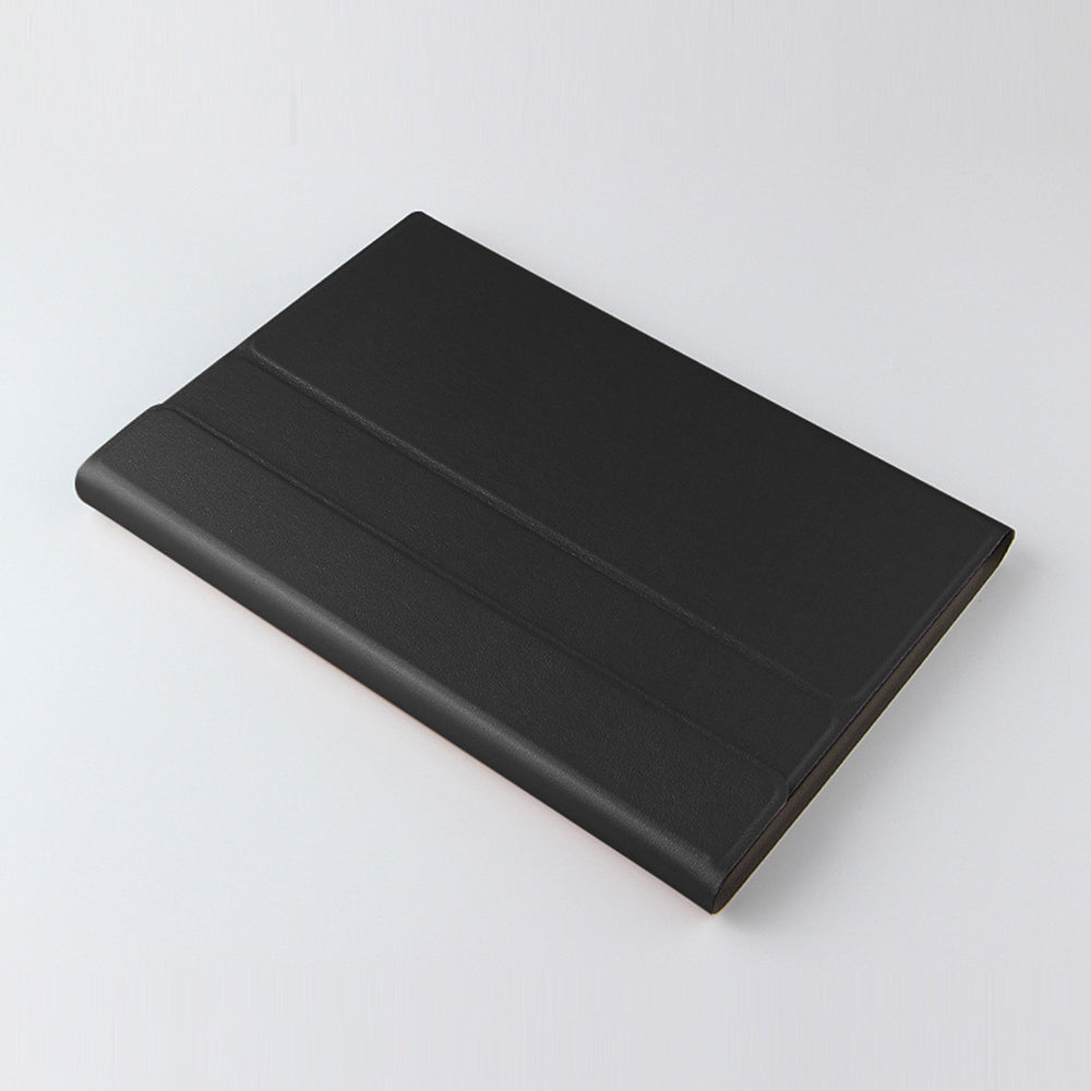 JIUYU Leather Cover Shell + Wireless Bluetooth Keyboard Set for iPad 10.2 (2021)/(2020)/(2019)