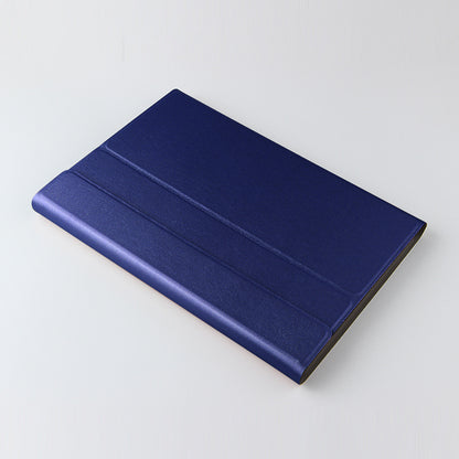 JIUYU Leather Cover Shell + Wireless Bluetooth Keyboard Set for iPad 10.2 (2021)/(2020)/(2019)