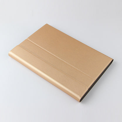 JIUYU Leather Cover Shell + Wireless Bluetooth Keyboard Set for iPad 10.2 (2021)/(2020)/(2019)