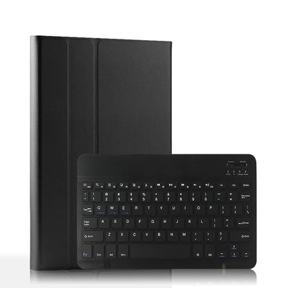 JIUYU Wireless Bluetooth Keyboard + Leather Protective Shell Set with Stand for iPad mini 1/2/3