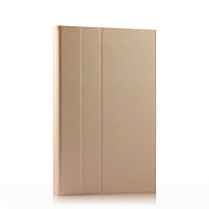 JIUYU Wireless Bluetooth Keyboard + Leather Protective Shell Set with Stand for iPad mini 1/2/3