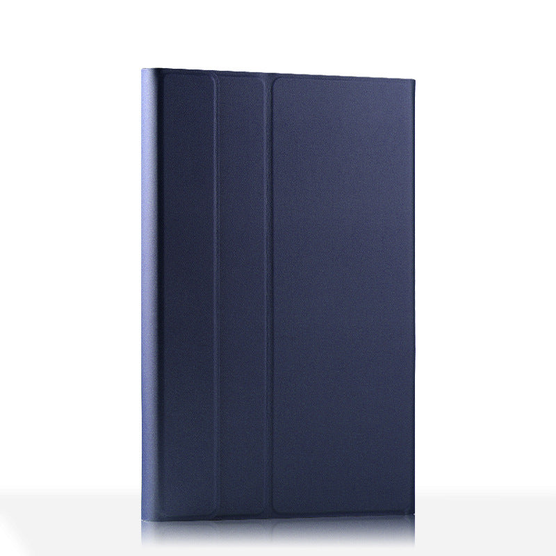 JIUYU Wireless Bluetooth Keyboard + Leather Protective Shell Set with Stand for iPad mini 1/2/3