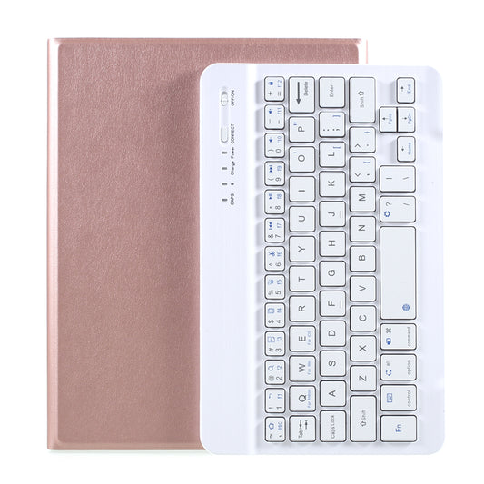 Textured Leather Case+Bluetooth Keyboard for iPad Mini 2/iPad Mini/iPad Mini 4/iPad Mini (2019) 7.9 inch