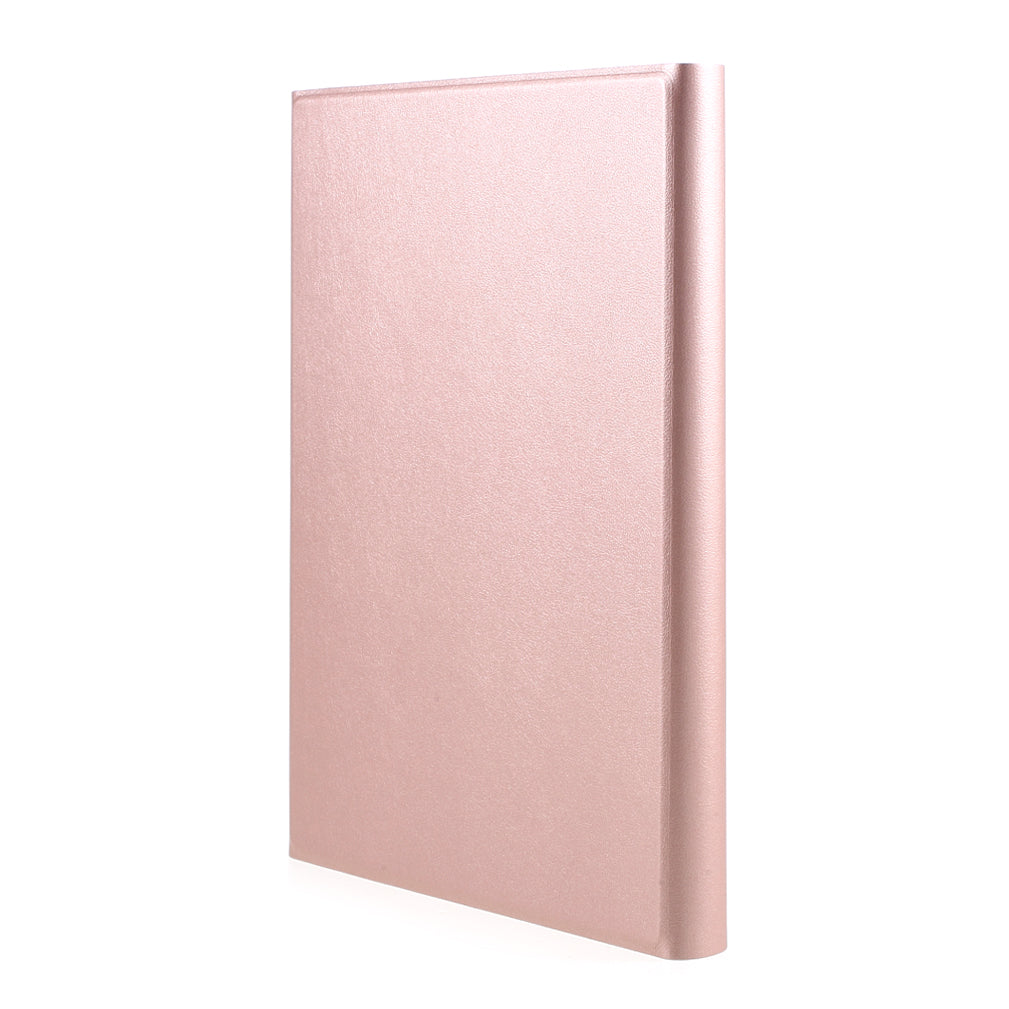 Textured Leather Case+Bluetooth Keyboard for iPad Mini 2/iPad Mini/iPad Mini 4/iPad Mini (2019) 7.9 inch