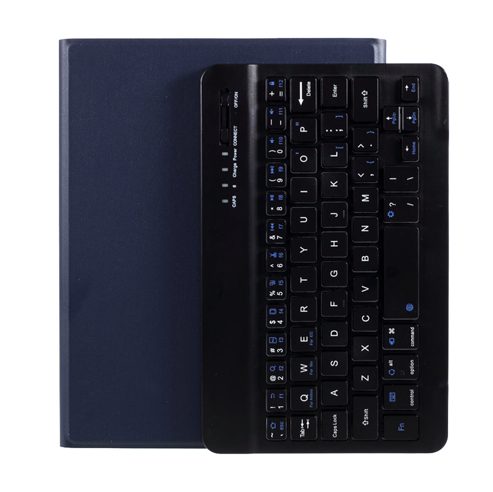 Textured Leather Case+Bluetooth Keyboard for iPad Mini 2/iPad Mini/iPad Mini 4/iPad Mini (2019) 7.9 inch