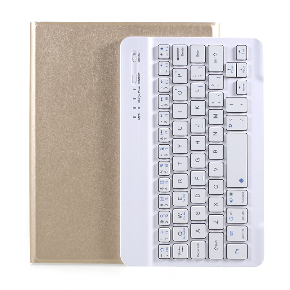 Textured Leather Case+Bluetooth Keyboard for iPad Mini 2/iPad Mini/iPad Mini 4/iPad Mini (2019) 7.9 inch
