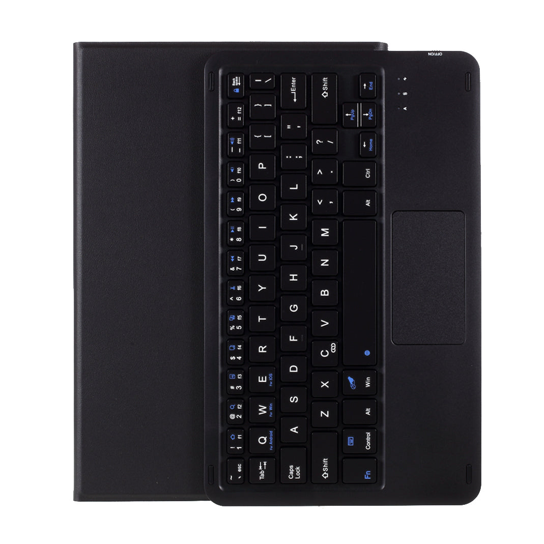 A500-A Leather Protective Case + Touch Keyboard Set for Samsung Galaxy Tab A7 10.4 (2020) T500/T505