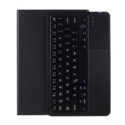 A500-A Leather Protective Case + Touch Keyboard Set for Samsung Galaxy Tab A7 10.4 (2020) T500/T505