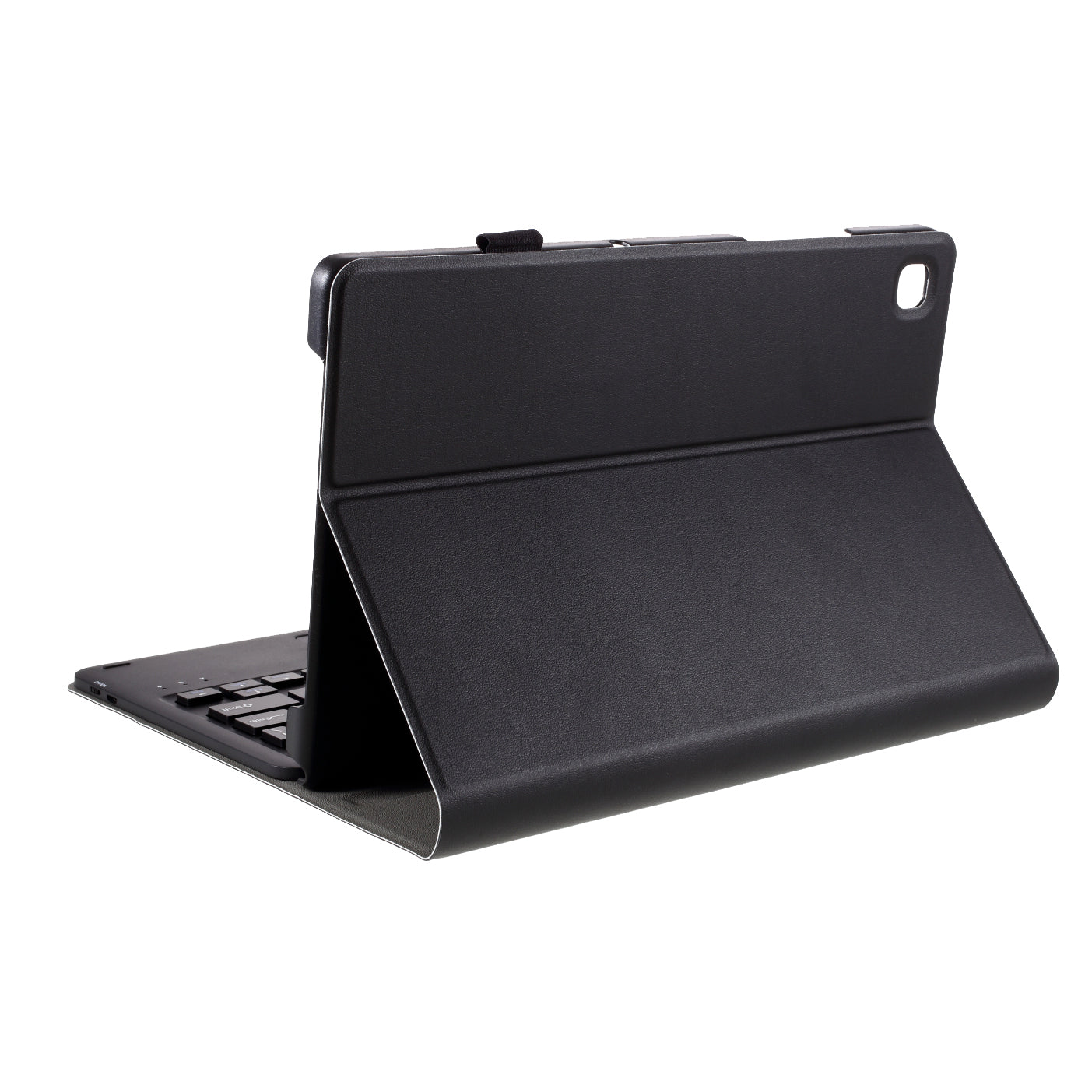 A500-A Leather Protective Case + Touch Keyboard Set for Samsung Galaxy Tab A7 10.4 (2020) T500/T505