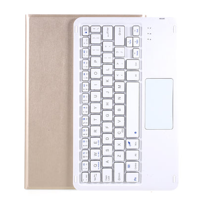 A500-A Leather Protective Case + Touch Keyboard Set for Samsung Galaxy Tab A7 10.4 (2020) T500/T505