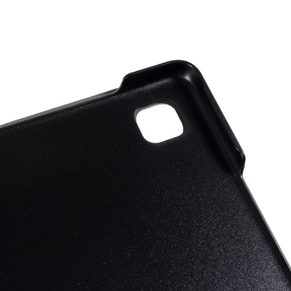 A500-A Leather Protective Case + Touch Keyboard Set for Samsung Galaxy Tab A7 10.4 (2020) T500/T505