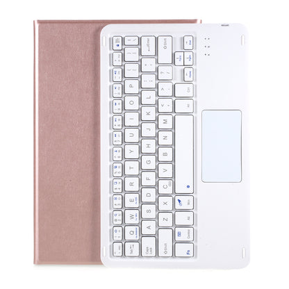 A500-A Leather Protective Case + Touch Keyboard Set for Samsung Galaxy Tab A7 10.4 (2020) T500/T505