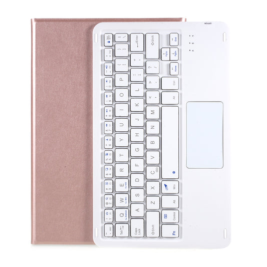 A500-A Leather Protective Case + Touch Keyboard Set for Samsung Galaxy Tab A7 10.4 (2020) T500/T505