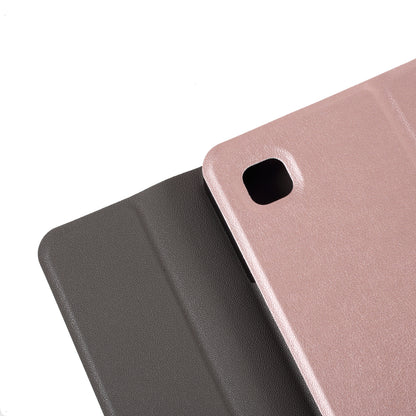 A500-A Leather Protective Case + Touch Keyboard Set for Samsung Galaxy Tab A7 10.4 (2020) T500/T505