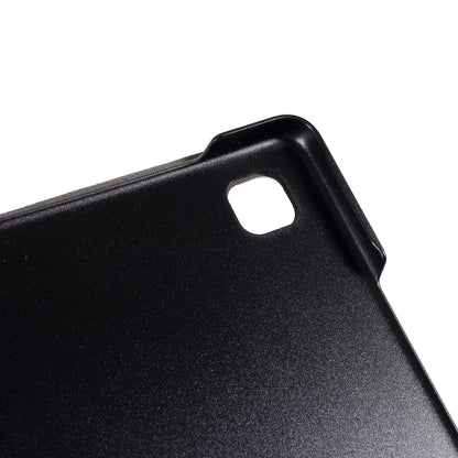 A500-A Leather Protective Case + Touch Keyboard Set for Samsung Galaxy Tab A7 10.4 (2020) T500/T505