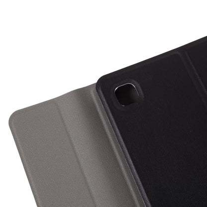 A610-A Leather Protective Case + Keyboard with Touch Board Set for Samsung Galaxy Tab S6 Lite P610/P615