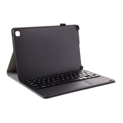 A610-A Leather Protective Case + Keyboard with Touch Board Set for Samsung Galaxy Tab S6 Lite P610/P615