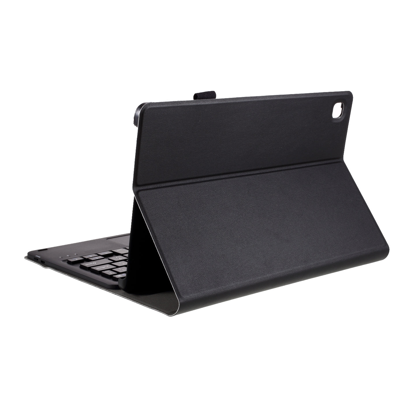 A610-A Leather Protective Case + Keyboard with Touch Board Set for Samsung Galaxy Tab S6 Lite P610/P615